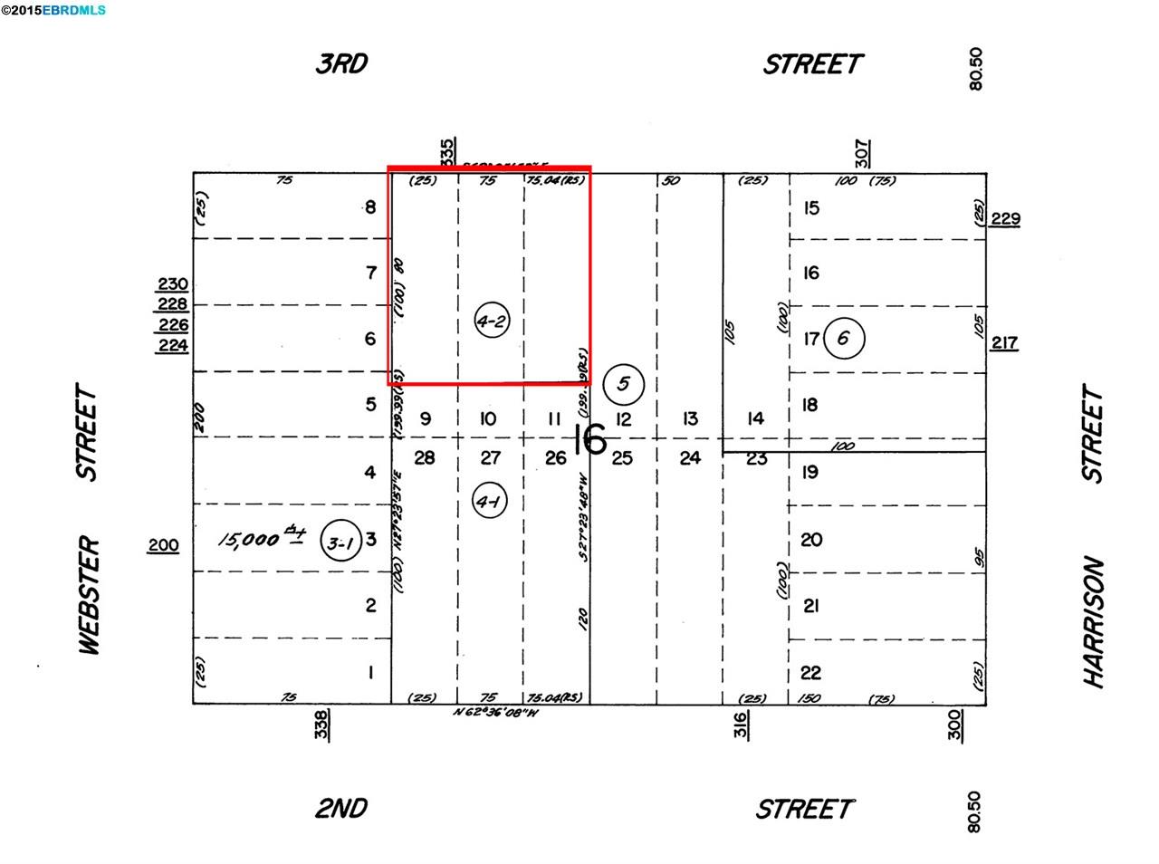 335 3rd St., OAKLAND, California 94607, ,Comm Lots And Land,For Sale,3rd St.,40934951