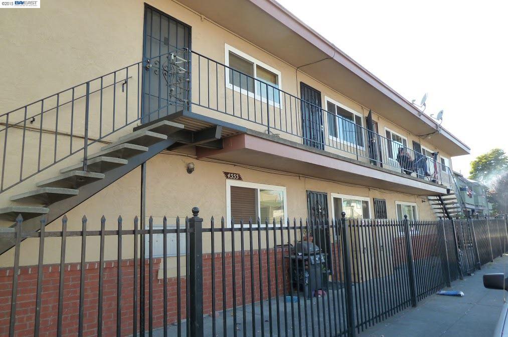 4555 Bancroft Ave, OAKLAND, California 94601, ,Comm Ri Multi-units 5+,For Sale,Bancroft Ave,40711494