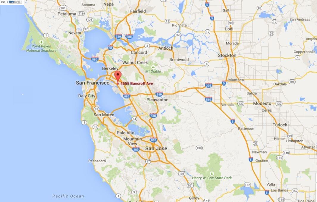 4555 Bancroft Ave, OAKLAND, California 94601, ,Comm Ri Multi-units 5+,For Sale,Bancroft Ave,40711494