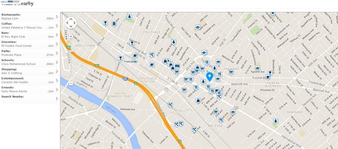 4555 Bancroft Ave, OAKLAND, California 94601, ,Comm Ri Multi-units 5+,For Sale,Bancroft Ave,40711494
