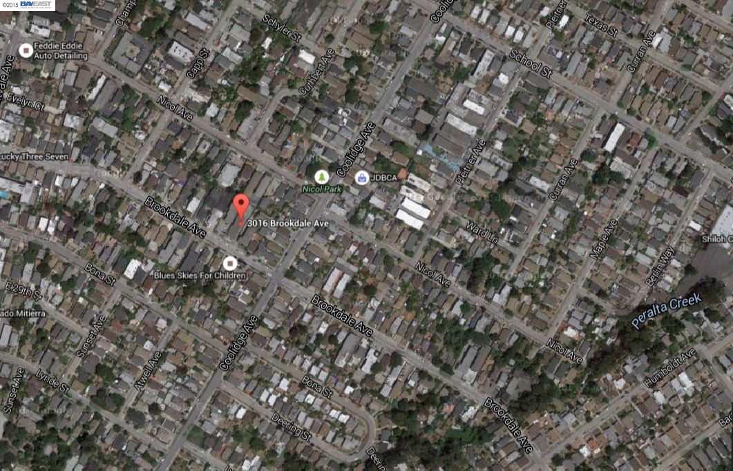 3016 Brookdale Ave, OAKLAND, California 94602, ,Comm Ri Multi-units 5+,For Sale,Brookdale Ave,40711498