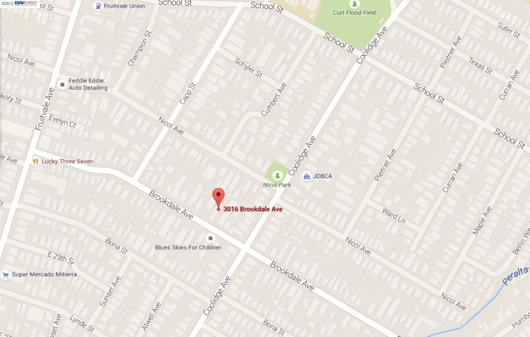 3016 Brookdale Ave, OAKLAND, California 94602, ,Comm Ri Multi-units 5+,For Sale,Brookdale Ave,40711498