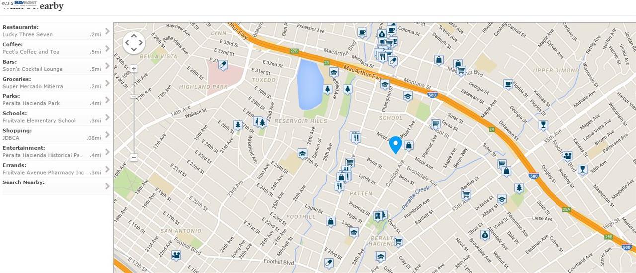 3016 Brookdale Ave, OAKLAND, California 94602, ,Comm Ri Multi-units 5+,For Sale,Brookdale Ave,40711498