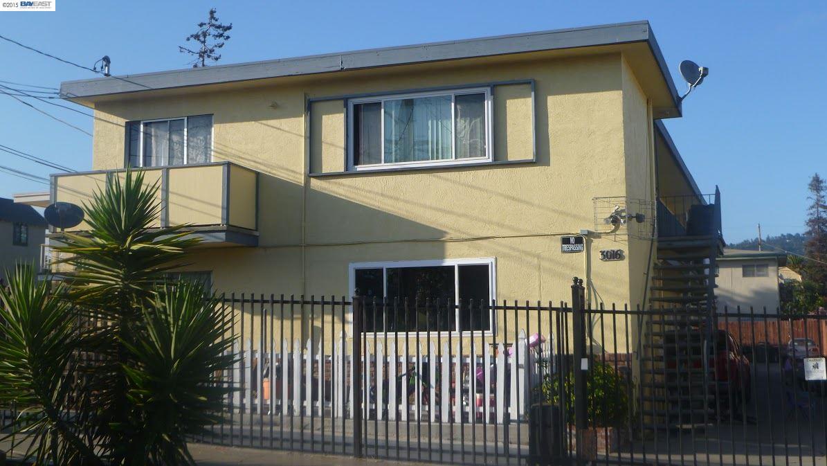 3016 Brookdale Ave, OAKLAND, California 94602, ,Comm Ri Multi-units 5+,For Sale,Brookdale Ave,40711498