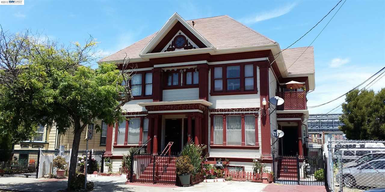 600 22nd Street, OAKLAND, California 94612, ,Comm Ri Multi-units 5+,For Sale,22nd Street,40711771