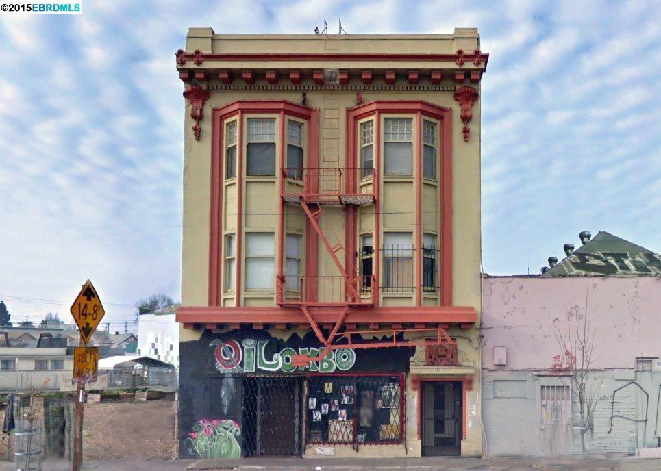 2317 San Pablo Ave, OAKLAND, California 94612, ,Comm Ri Multi-units 5+,For Sale,San Pablo Ave,40711821