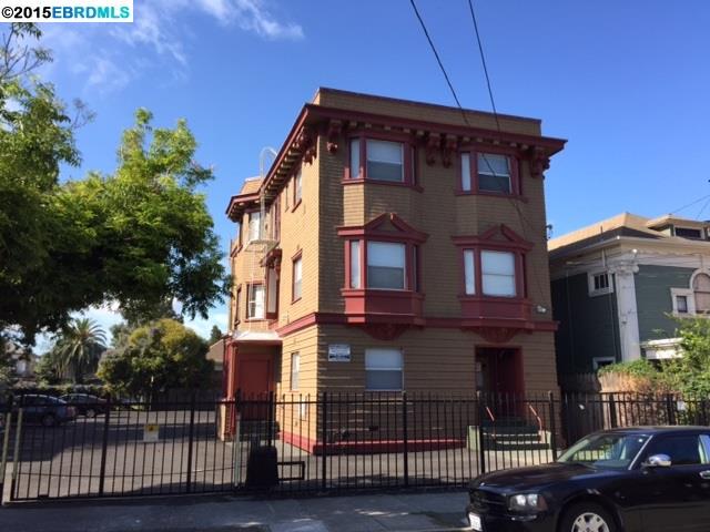 539 33rd St, OAKLAND, California 94609, ,Comm Ri Multi-units 5+,For Sale,33rd St,40713259