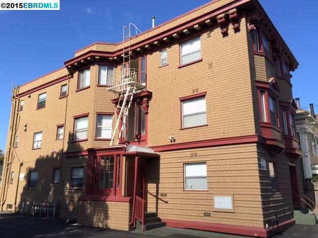 539 33rd St, OAKLAND, California 94609, ,Comm Ri Multi-units 5+,For Sale,33rd St,40713259