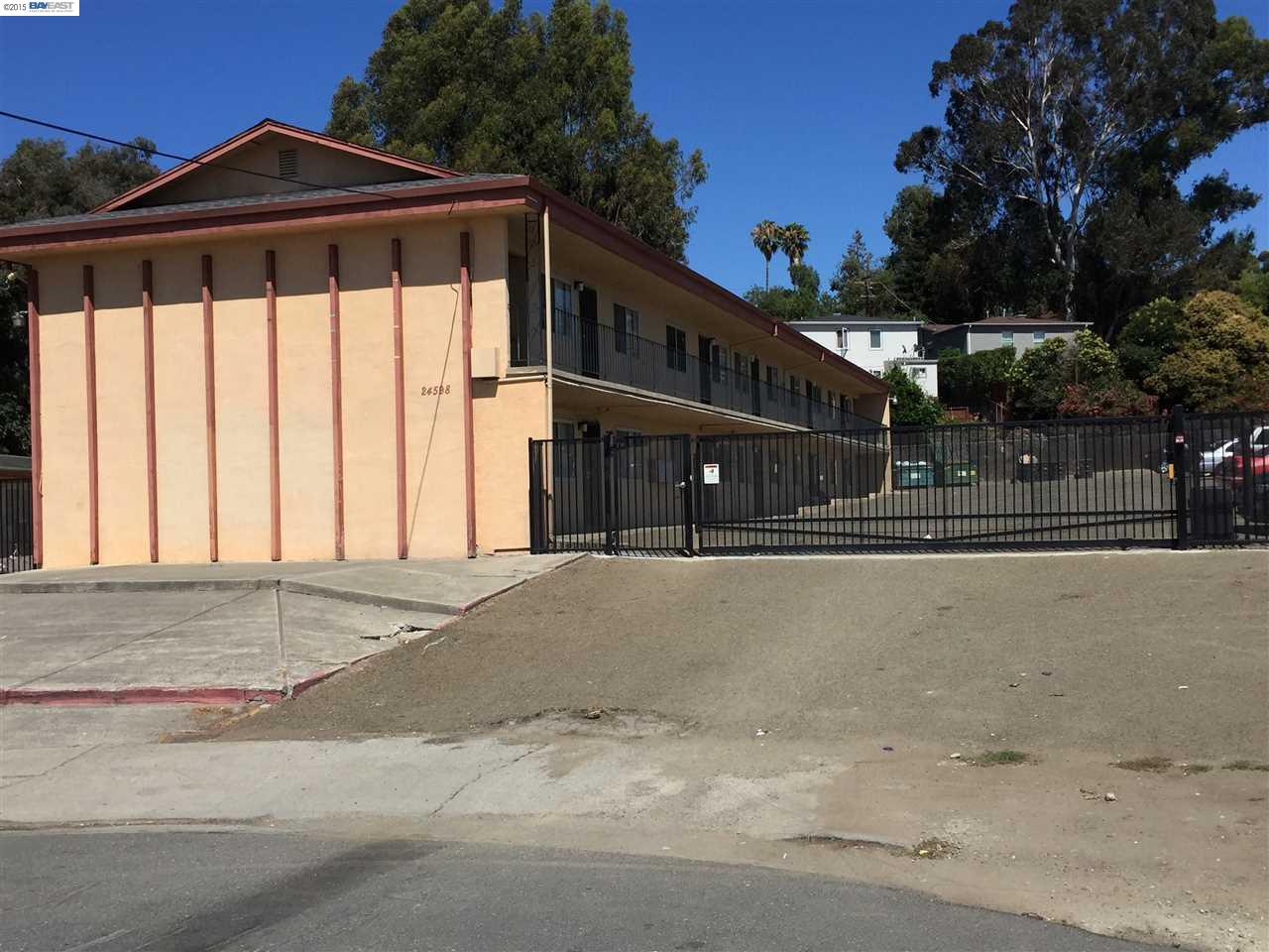 24598 Sybil Ave., HAYWARD, California 94542, ,Comm Ri Multi-units 5+,For Sale,Sybil Ave.,40713760