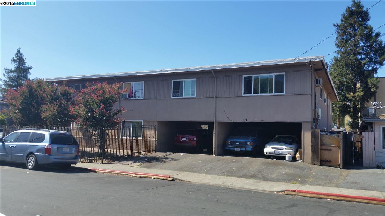 1611 Frisbie Ct, CONCORD, California 94520, ,Comm Ri Multi-units 5+,For Sale,Frisbie Ct,40714914