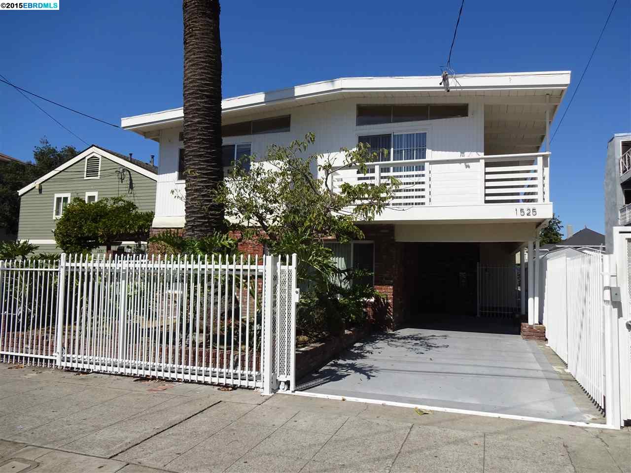 1525 Alcatraz Ave, BERKELEY, California 94703, ,Comm Ri Multi-units 5+,For Sale,Alcatraz Ave,40718108