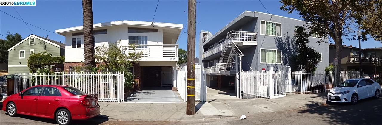 1525 Alcatraz Ave, BERKELEY, California 94703, ,Comm Ri Multi-units 5+,For Sale,Alcatraz Ave,40718108