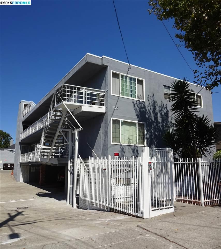 1529 Alcatraz Ave, BERKELEY, California 94703, ,Comm Ri Multi-units 5+,For Sale,Alcatraz Ave,40718113