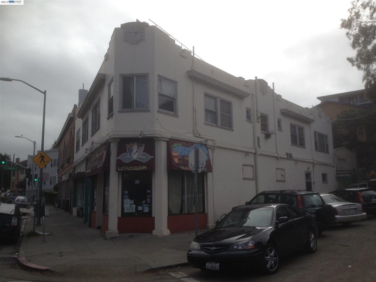 2000 Park Blvd, OAKLAND, California 94606, ,Comm Ri Multi-units 5+,For Sale,Park Blvd,40718129