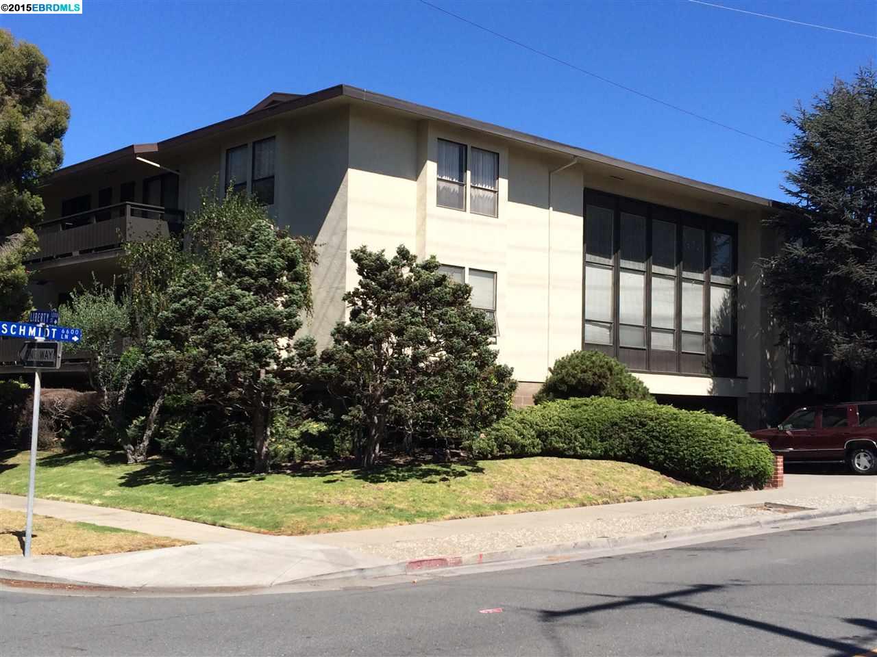 6615 Schmidt Lane, EL CERRITO, California 94530, ,Comm Ri Multi-units 5+,For Sale,Schmidt Lane,40718969