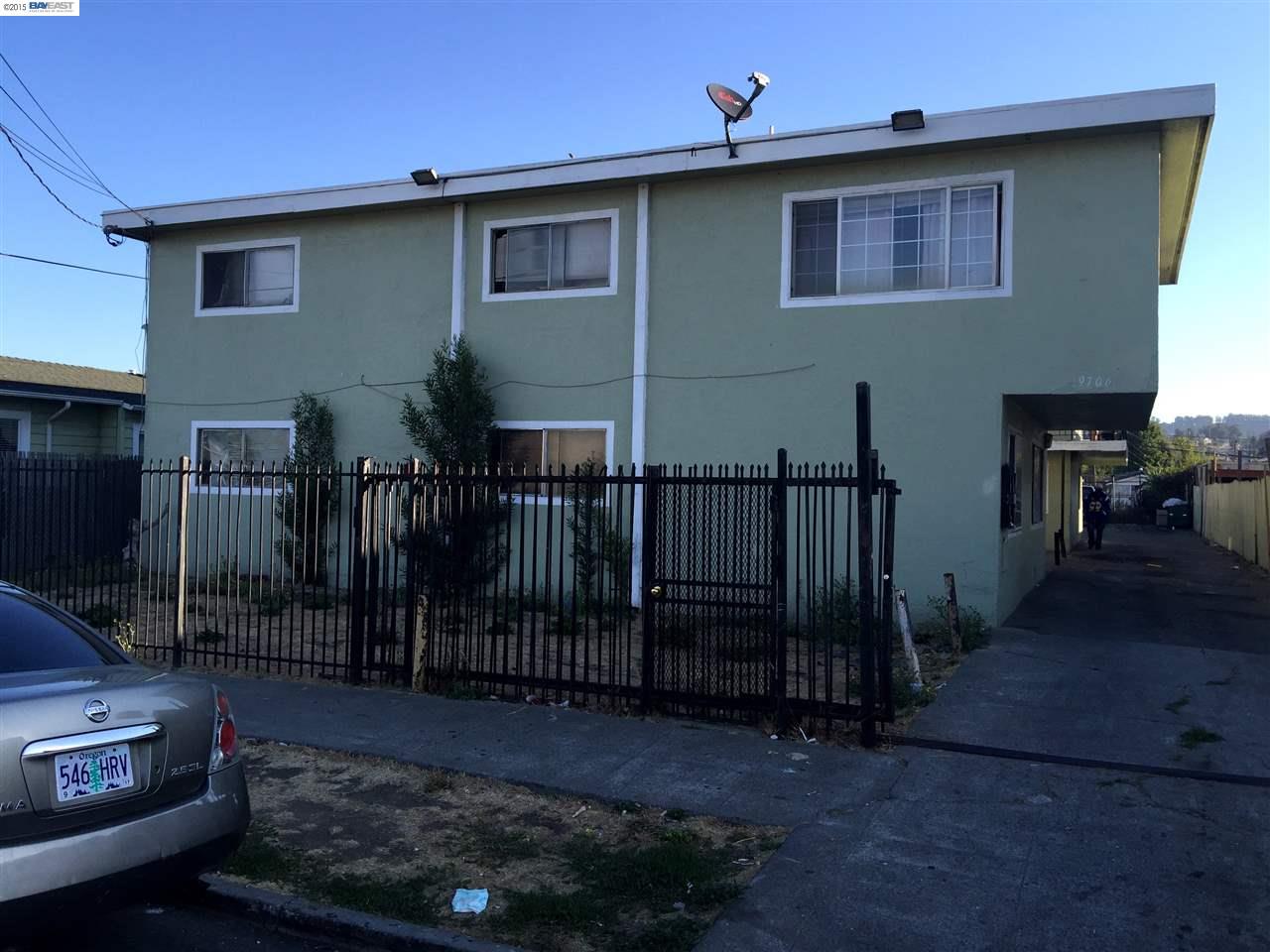 9706 Cherry Street, OAKLAND, California 94603-2648, ,Comm Ri Multi-units 5+,For Sale,Cherry Street,40719105