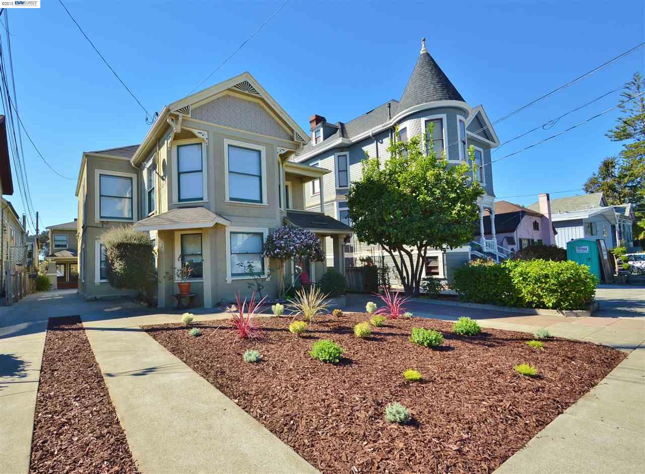2142-4 Clinton Ave, ALAMEDA, California 94501, ,Comm Ri Multi-units 5+,For Sale,Clinton Ave,40720473