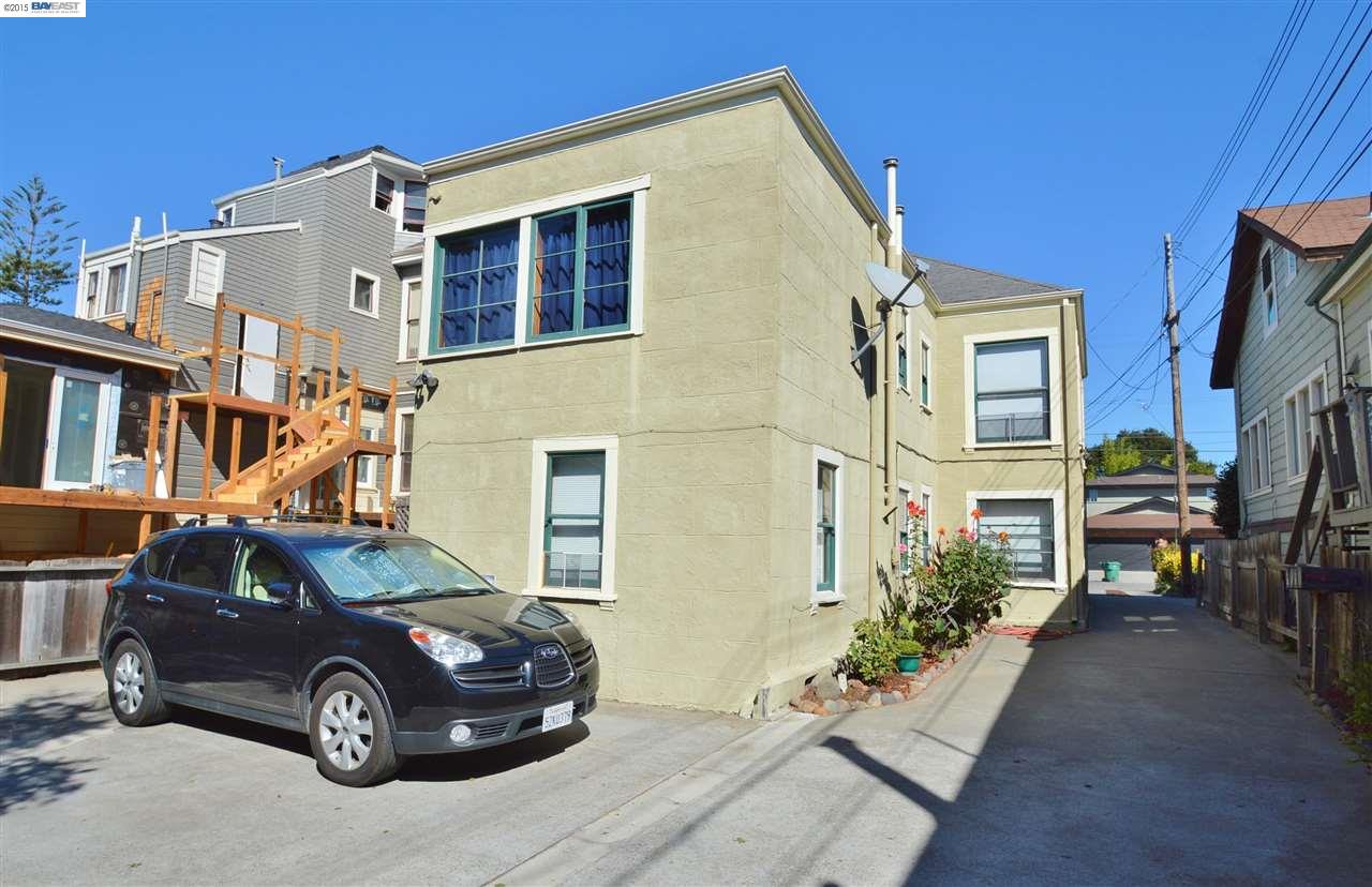 2142-4 Clinton Ave, ALAMEDA, California 94501, ,Comm Ri Multi-units 5+,For Sale,Clinton Ave,40720473