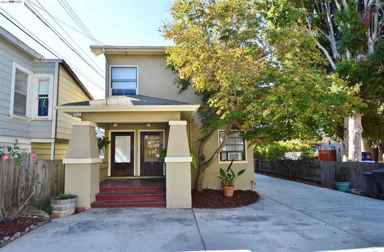 2142-4 Clinton Ave, ALAMEDA, California 94501, ,Comm Ri Multi-units 5+,For Sale,Clinton Ave,40720473