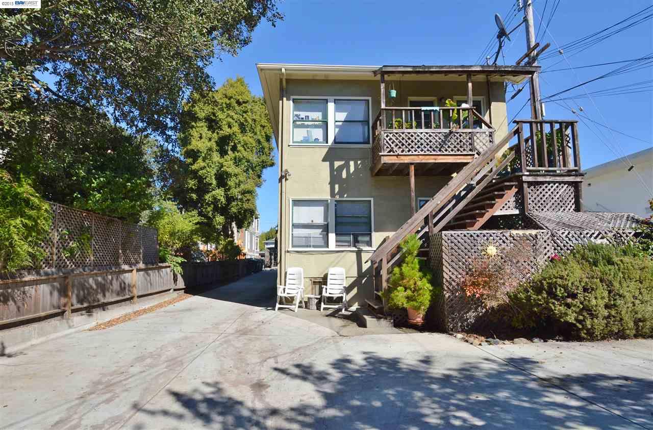 2142-4 Clinton Ave, ALAMEDA, California 94501, ,Comm Ri Multi-units 5+,For Sale,Clinton Ave,40720473