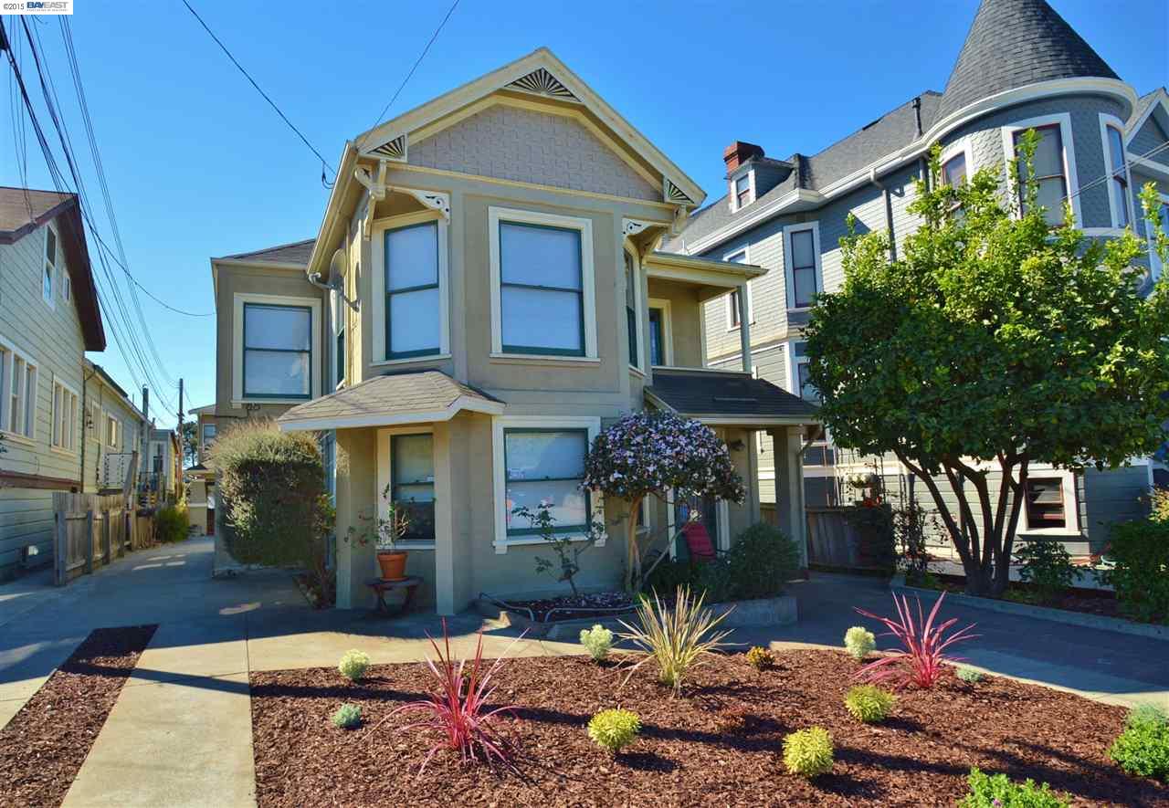 2142-4 Clinton Ave, ALAMEDA, California 94501, ,Comm Ri Multi-units 5+,For Sale,Clinton Ave,40720473