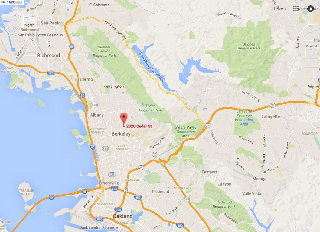 2020 Cedar St, BERKELEY, California 94709, ,Comm Ri Multi-units 5+,For Sale,Cedar St,40720527