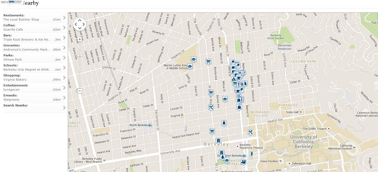 2020 Cedar St, BERKELEY, California 94709, ,Comm Ri Multi-units 5+,For Sale,Cedar St,40720527