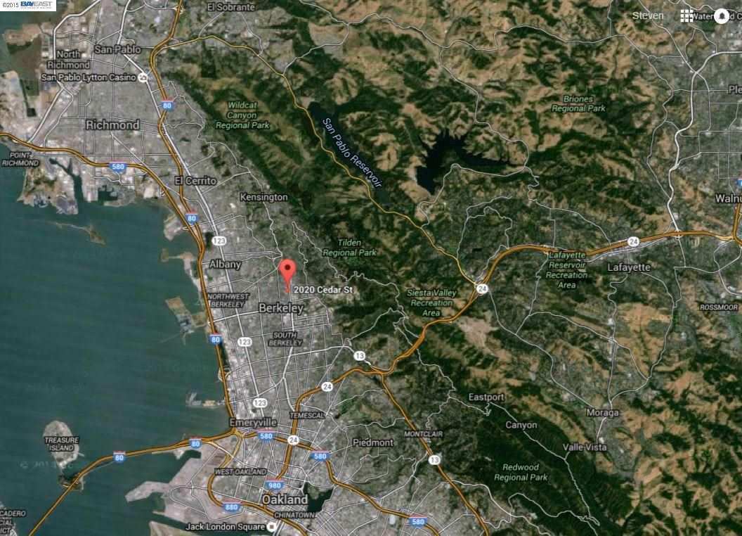 2020 Cedar St, BERKELEY, California 94709, ,Comm Ri Multi-units 5+,For Sale,Cedar St,40720527