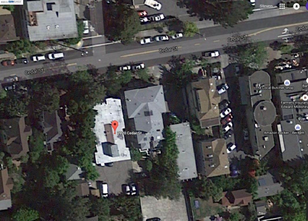 2020 Cedar St, BERKELEY, California 94709, ,Comm Ri Multi-units 5+,For Sale,Cedar St,40720527