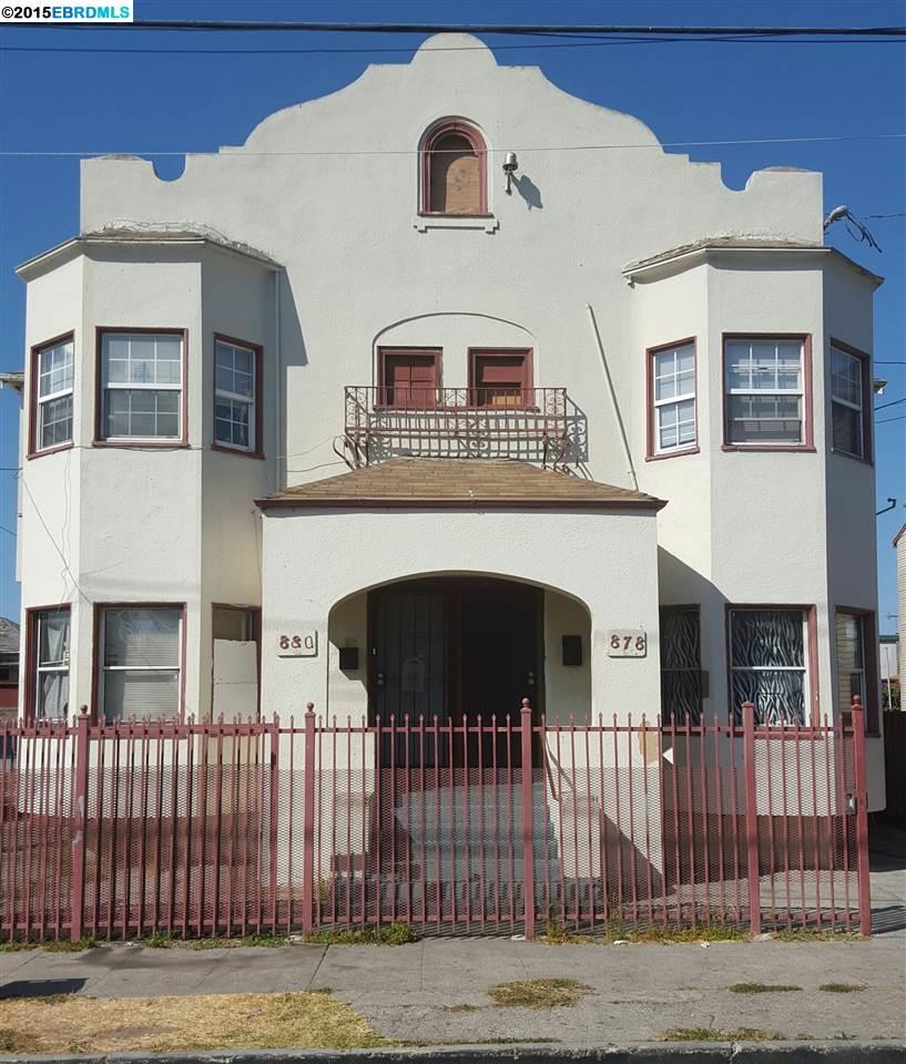 884 32nd Street, OAKLAND, California 94608, ,Comm Ri Multi-units 5+,For Sale,32nd Street,40720653