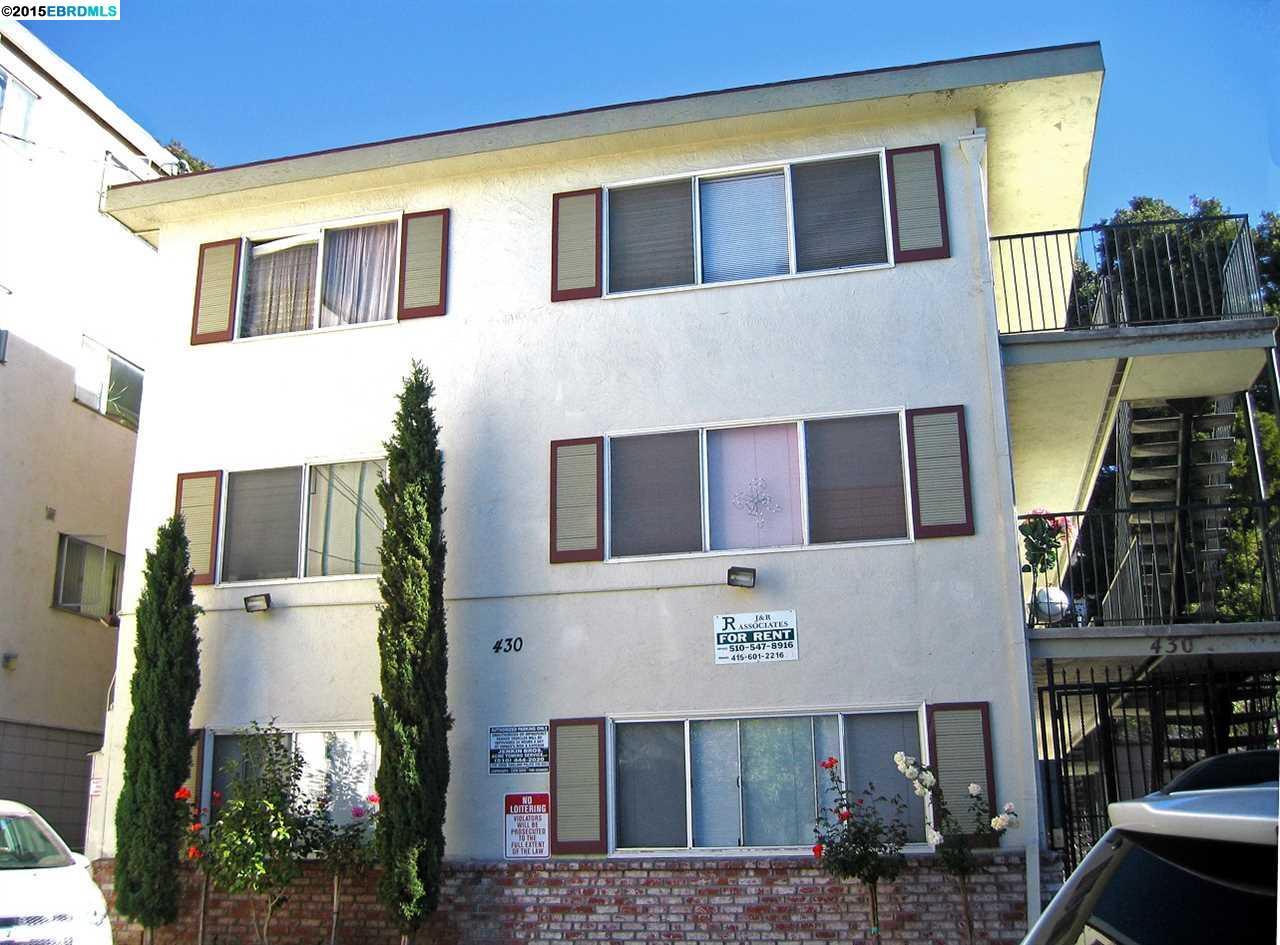 430 Vernon, OAKLAND, California 94610, ,Comm Ri Multi-units 5+,For Sale,Vernon,40721340