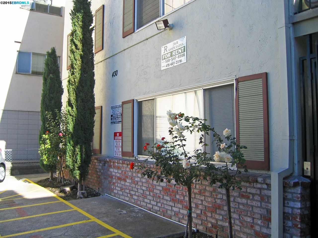430 Vernon, OAKLAND, California 94610, ,Comm Ri Multi-units 5+,For Sale,Vernon,40721340