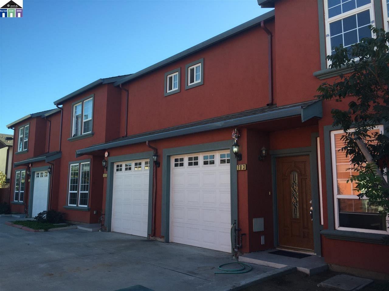 195 Poplar, HAYWARD, California 94541, ,Comm Ri Multi-units 5+,For Sale,Poplar,40721636