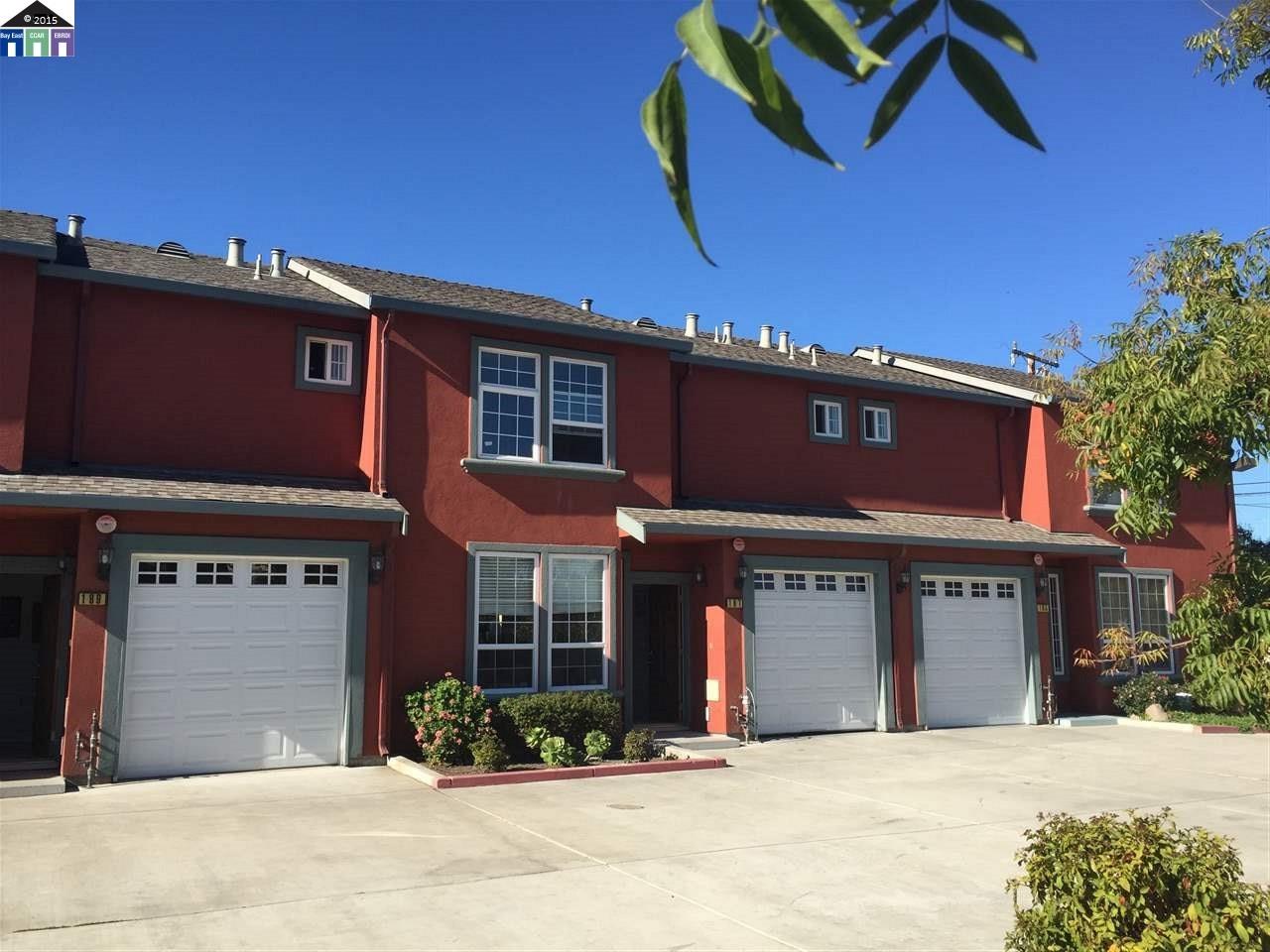 195 Poplar, HAYWARD, California 94541, ,Comm Ri Multi-units 5+,For Sale,Poplar,40721636