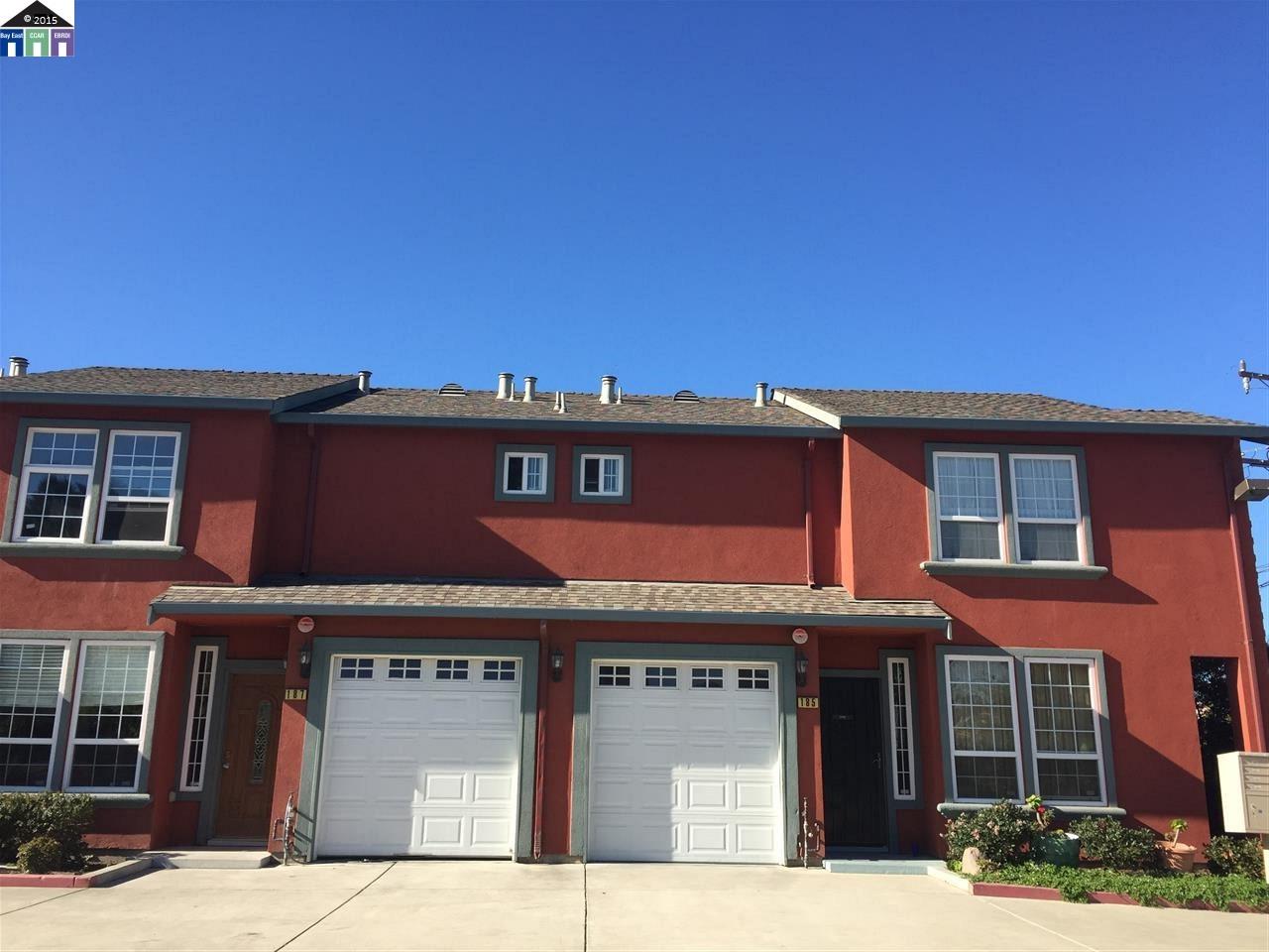 195 Poplar, HAYWARD, California 94541, ,Comm Ri Multi-units 5+,For Sale,Poplar,40721636