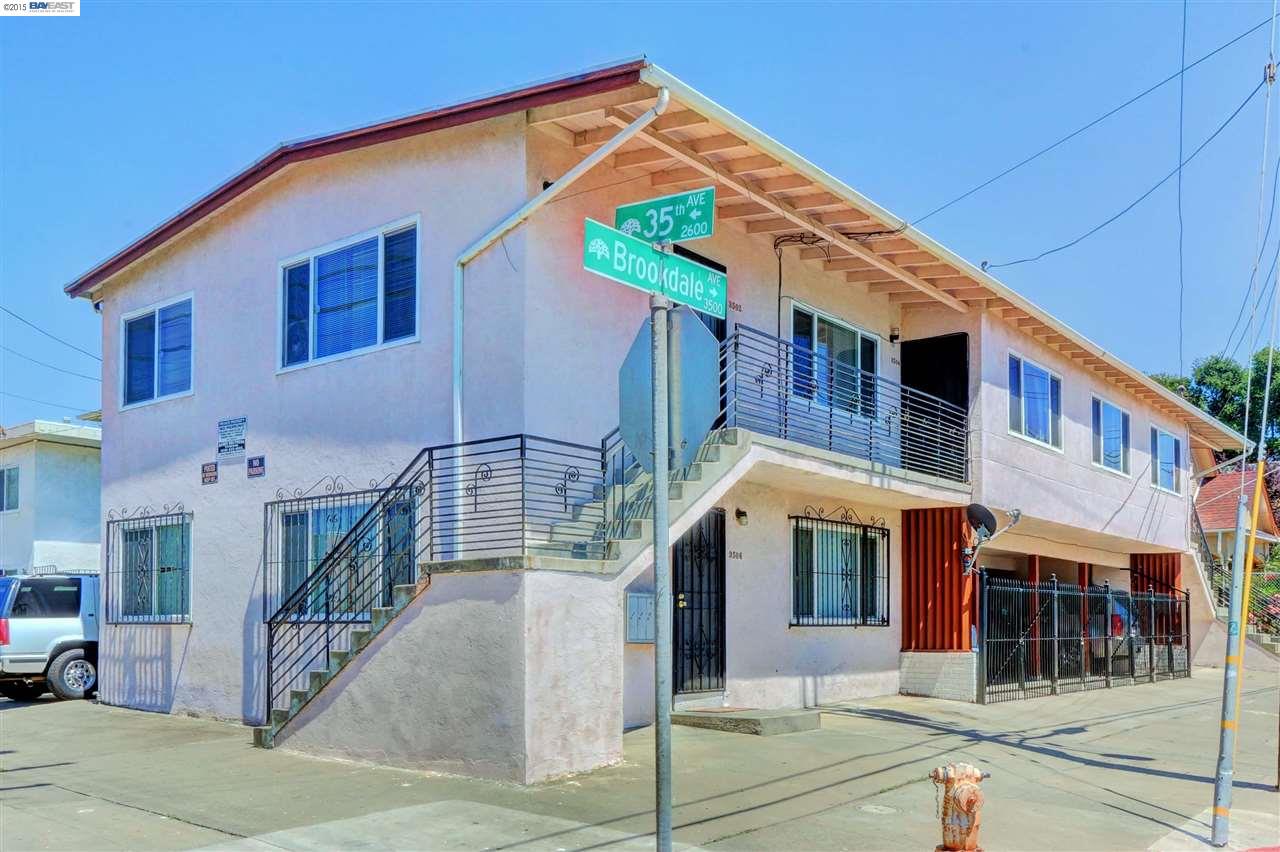 3502 Brookdale Ave, OAKLAND, California 94619, ,Comm Ri Multi-units 5+,For Sale,Brookdale Ave,40722309