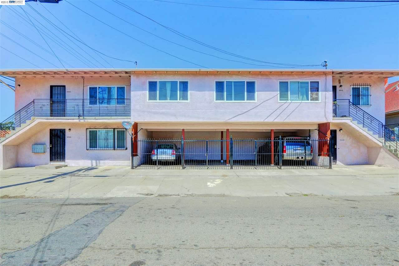 3502 Brookdale Ave, OAKLAND, California 94619, ,Comm Ri Multi-units 5+,For Sale,Brookdale Ave,40722309
