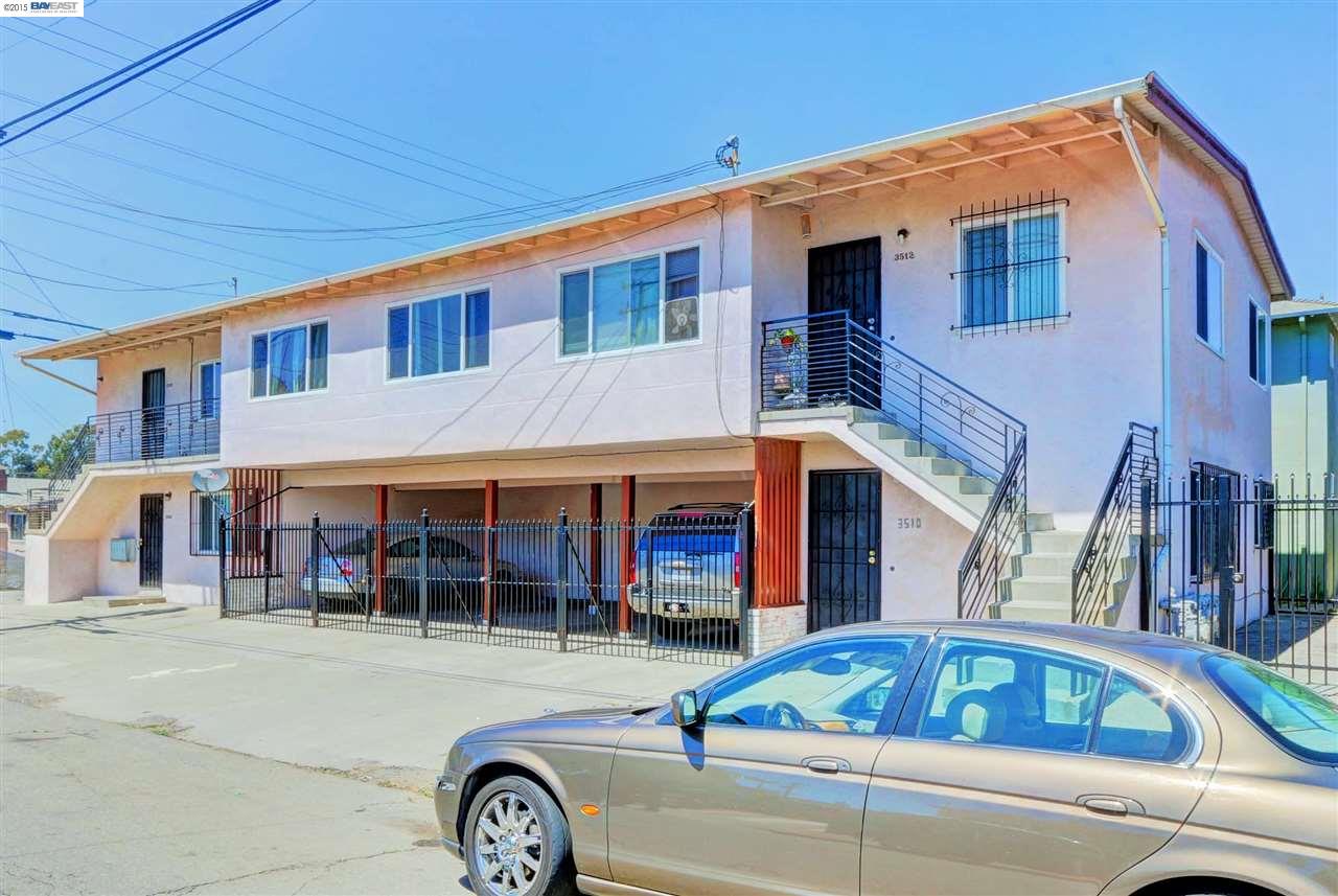 3502 Brookdale Ave, OAKLAND, California 94619, ,Comm Ri Multi-units 5+,For Sale,Brookdale Ave,40722309