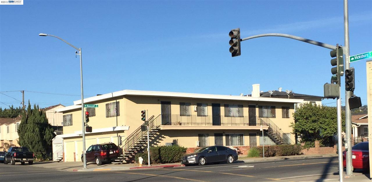 5300 Bancroft Ave, OAKLAND, California 94601, ,Comm Ri Multi-units 5+,For Sale,Bancroft Ave,40722653