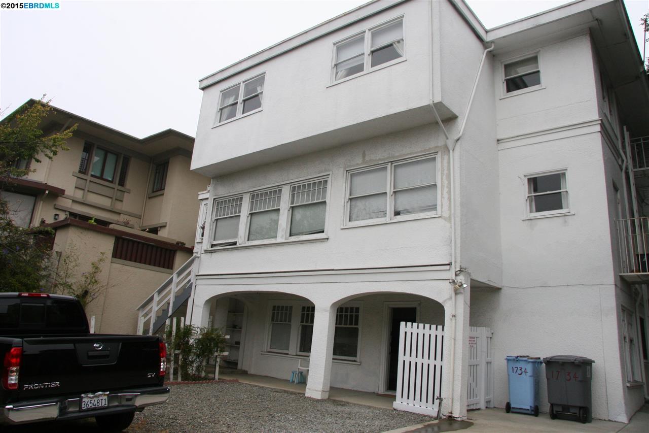 1734 Spruce Street, BERKELEY, California 94709, ,Comm Ri Multi-units 5+,For Sale,Spruce Street,40722665