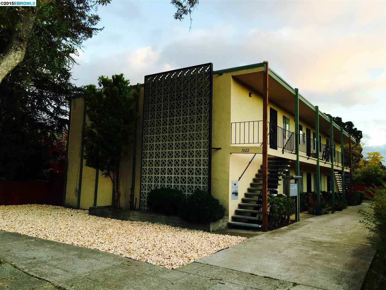 1622 Parker Street, BERKELEY, California 94703-1848, ,Comm Ri Multi-units 5+,For Sale,Parker Street,40723225