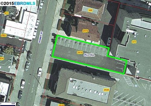 2970 Summit Street, OAKLAND, California 94609, ,Comm Lots And Land,For Sale,Summit Street,40934996