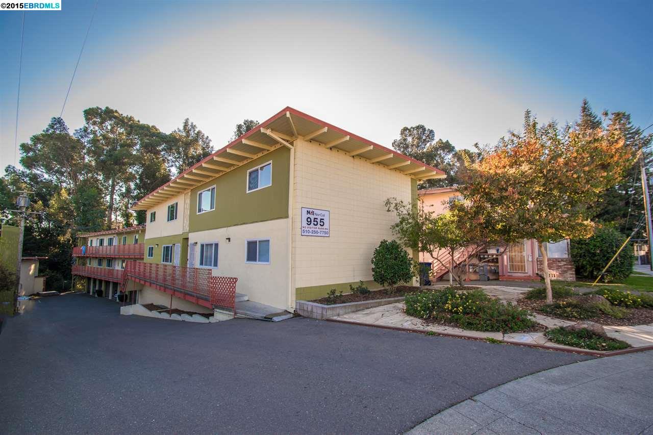 955 Karol Way, SAN LEANDRO, California 94577, ,Comm Ri Multi-units 5+,For Sale,Karol Way,40723929