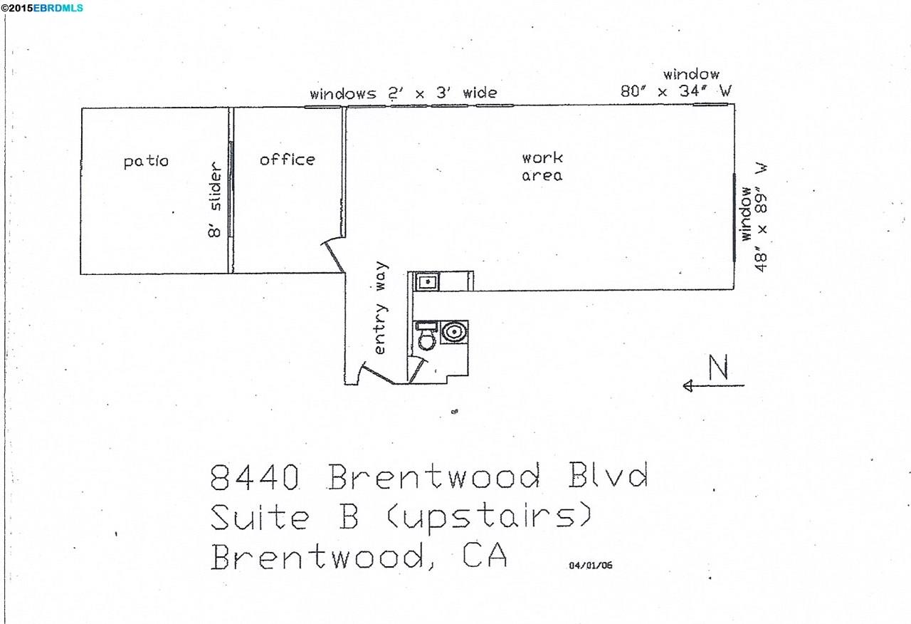 8440B BRENTWOOD BLVD, BRENTWOOD, California 94513, ,Comm Industrial For Lease,For Rent,BRENTWOOD BLVD,40940604