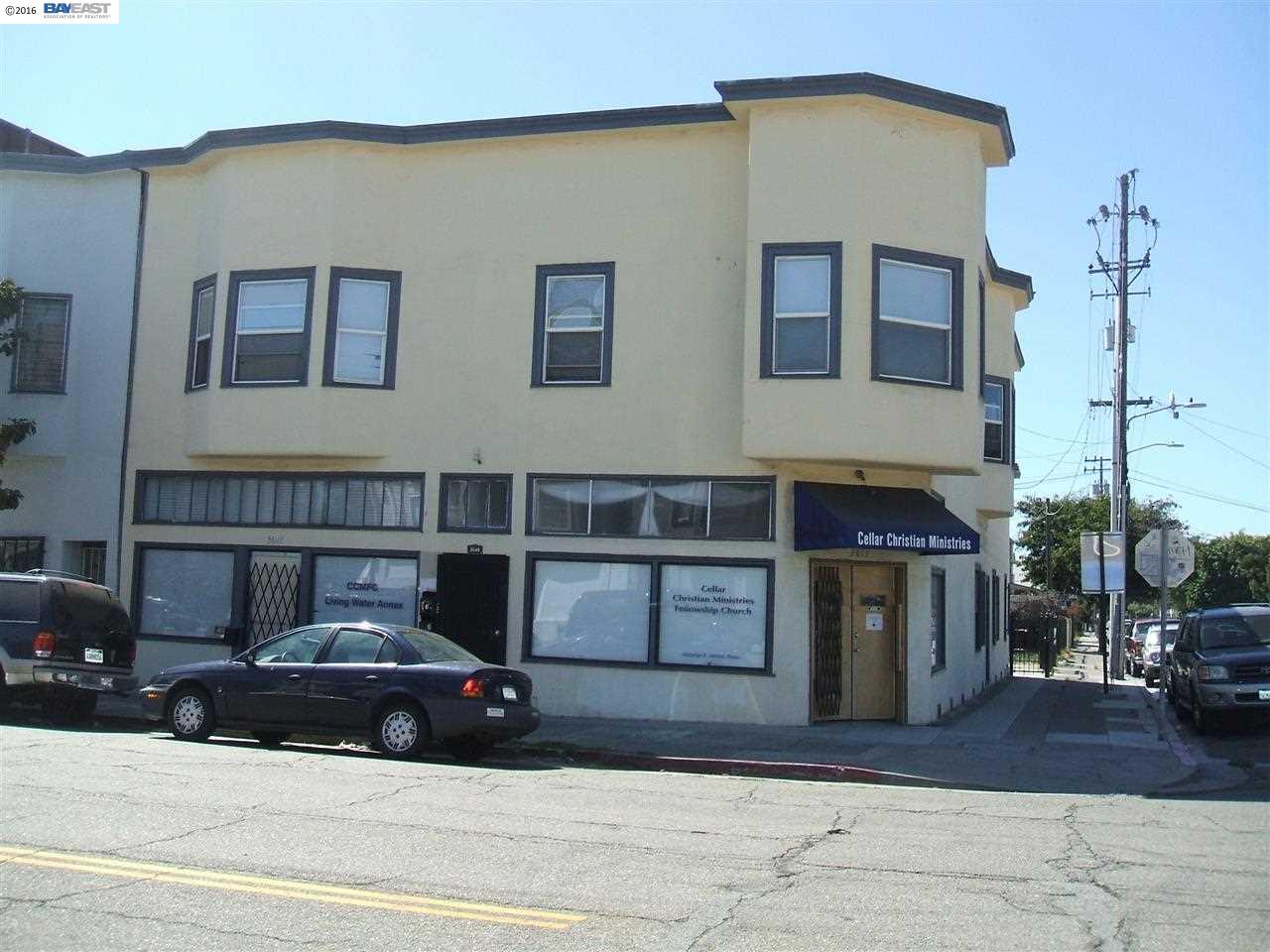 3649 MARTIN LUTHER KING JR WAY, OAKLAND, California 94609-2333, ,Comm Ri Multi-units 5+,For Sale,MARTIN LUTHER KING JR WAY,40724902