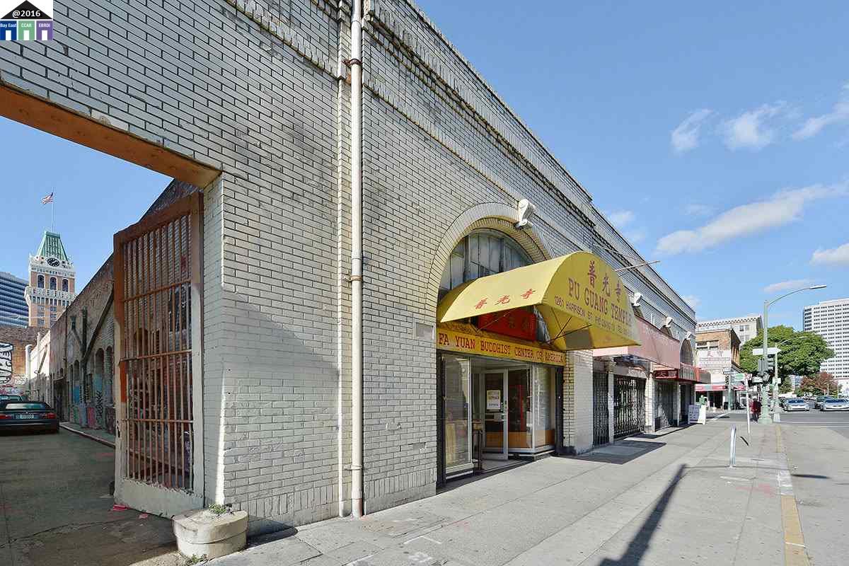 1261 Harrison Street, OAKLAND, California 94612, ,Comm Ri Multi-units 5+,For Sale,Harrison Street,40727687