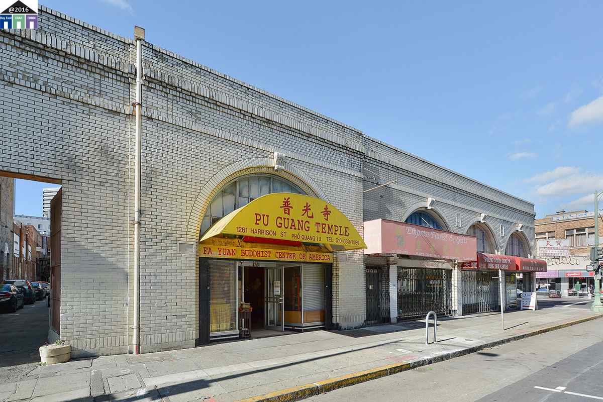 1261 Harrison Street, OAKLAND, California 94612, ,Comm Ri Multi-units 5+,For Sale,Harrison Street,40727687