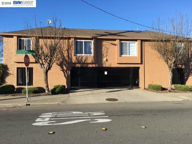 1505 Roosvelt Ave, RICHMOND, California 94801, ,Comm Ri Multi-units 5+,For Sale,Roosvelt Ave,40729412