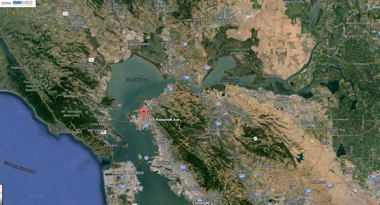 1505 Roosvelt Ave, RICHMOND, California 94801, ,Comm Ri Multi-units 5+,For Sale,Roosvelt Ave,40729412