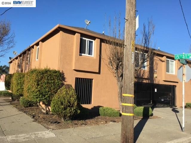 1505 Roosvelt Ave, RICHMOND, California 94801, ,Comm Ri Multi-units 5+,For Sale,Roosvelt Ave,40729412